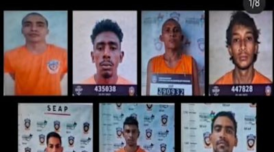 Após fuga de sete detentos em presídio de Santa Inês, um é recapturado em Bacabal