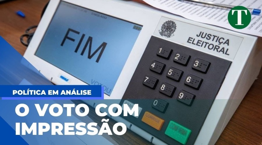 ASSISTA O VÍDEO: O voto com impressão