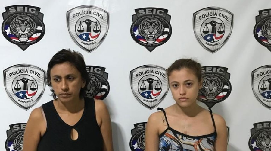 FARSA Mãe e lha forjam sequestro e são presas em São Luís
