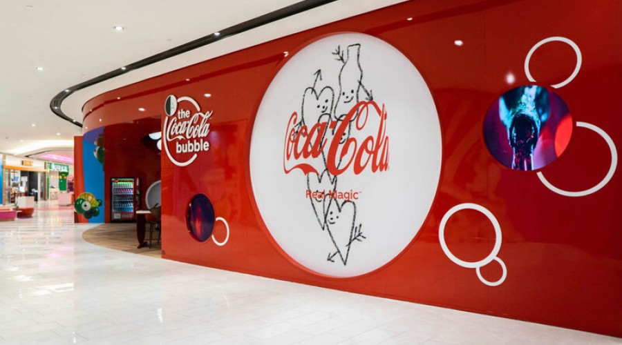 Coca-Cola inaugura espaço interativo em New Jersey