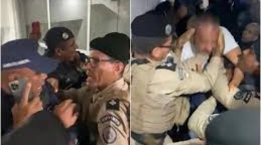 Confusão na Câmara tem mordidas, porradaria entre PMs e Guardas Municipais