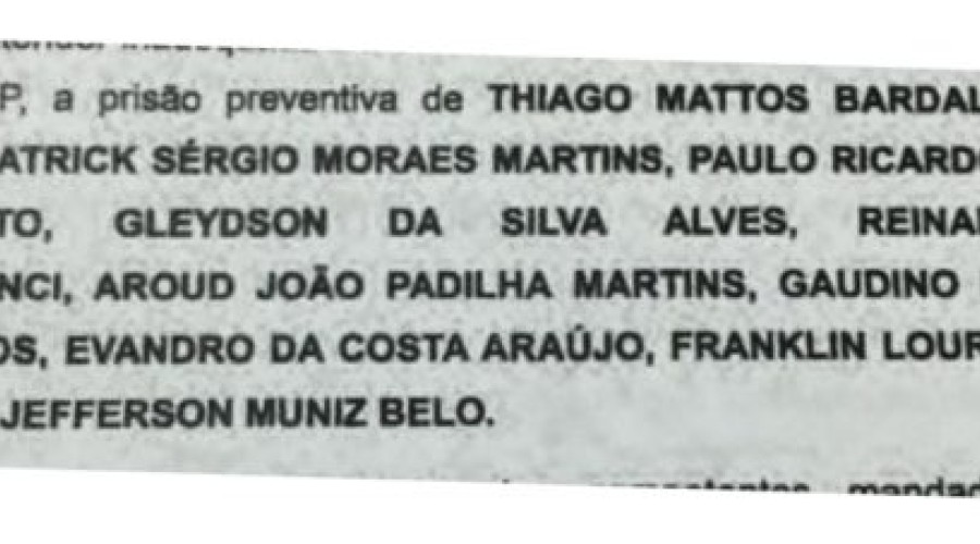 Bomba! Pedido prisões de coronel e mais oitos militares, além de dois empresários envolvidos na máfia do contrabando