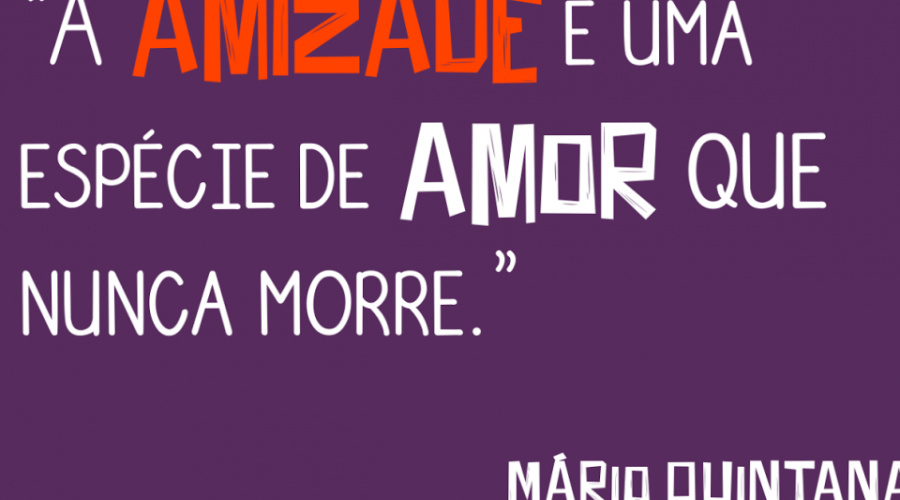 HOJE: 14 De fevereiro -  Dia da Amizade