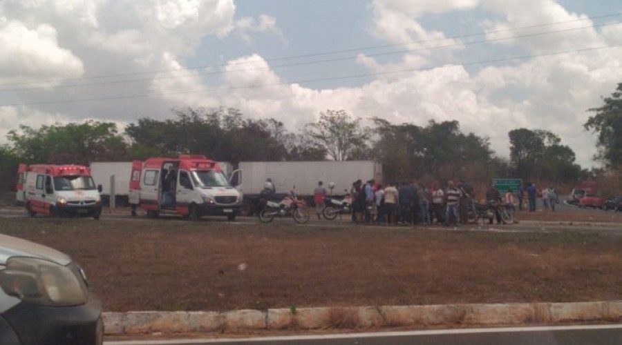 Idoso de 70 anos morre em acidente de trânsito na BR-316, em Caxias - Portal NOCA