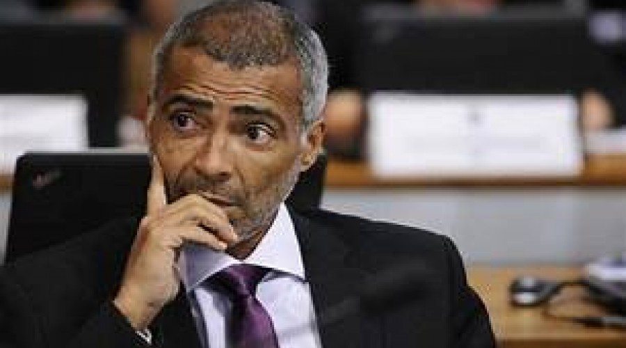 Romário é internado no Rio com infecção intestinal