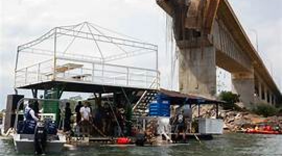 Fiscais do Dnit aprovaram obra 2 meses antes de ponte cair no MA