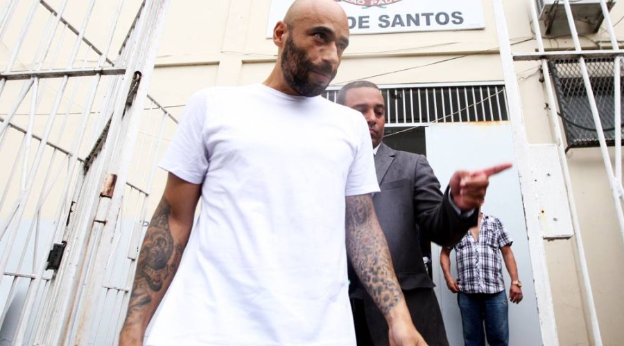 O santista Gilmar Mendes nega liberdade a filho de Pelé