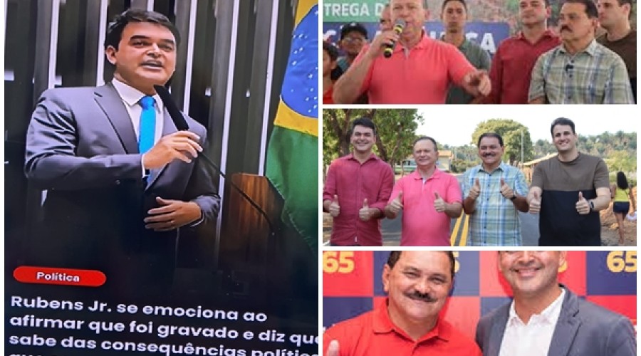 Rubens Júnior chora e acusa Brandão de traição: “Melhor ser traído do que traidor”