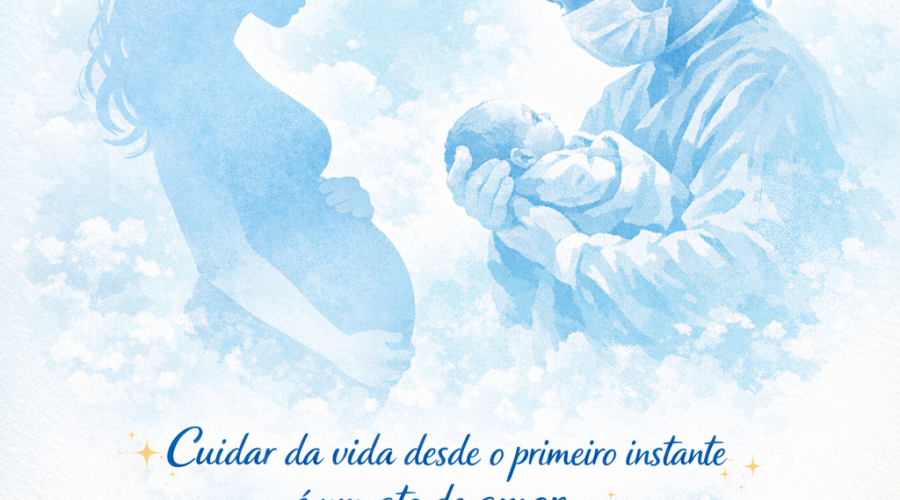 12 de abril, celebramos o Dia do Obstetra