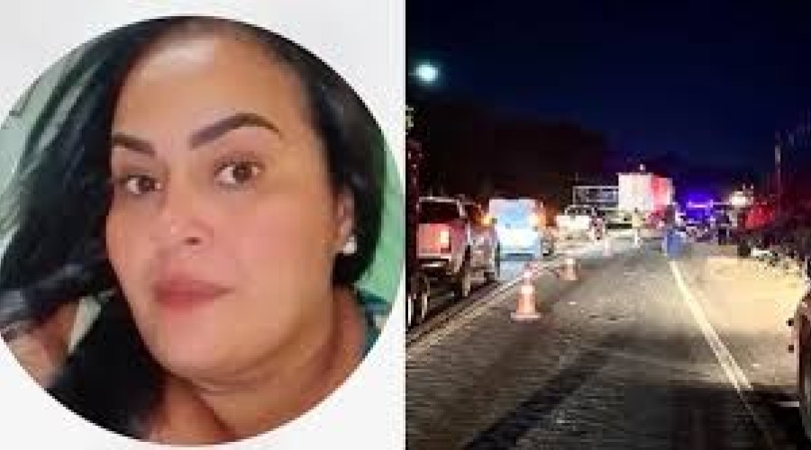 Maranhão: Técnica de enfermagem morre em colisão entre motocicleta e caminhão