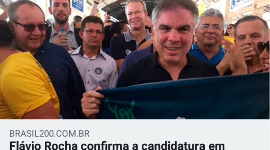 Dono da Riachuelo tem nome lançado para presidente da República