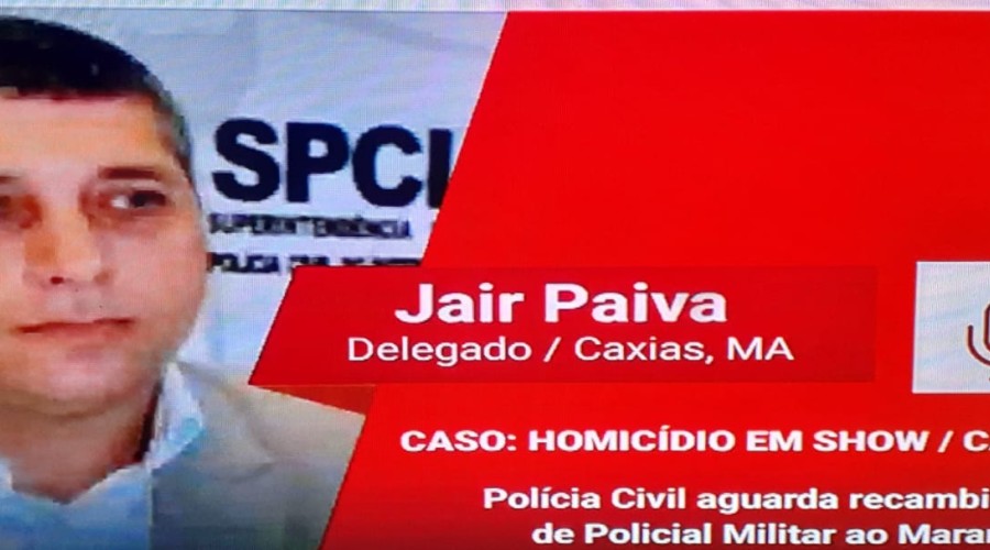 VÍDEO/CAXIAS: CASO HOMICÍDIO EM SHOW - Delagado Jair Paixa esclarece o asunto
