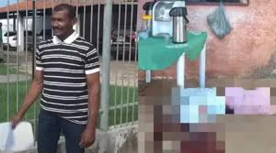 Ex-carcereiro é morto após ser perseguido e baleado na porta de casa onde acontecia velório