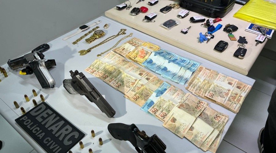 Empresário e namorado de vereadora viram réus por lavagem de dinheiro de facção criminosa