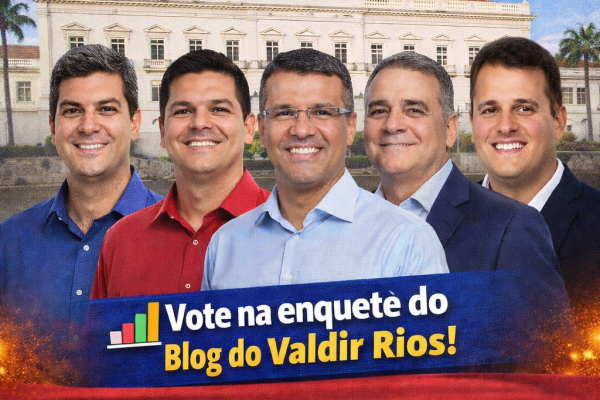 DISPUTA PELO GOVERNO DO MARANHÃO PEGA FOGO NOS BASTIDORES! - https://okfmcaxias.com.br/enquetes