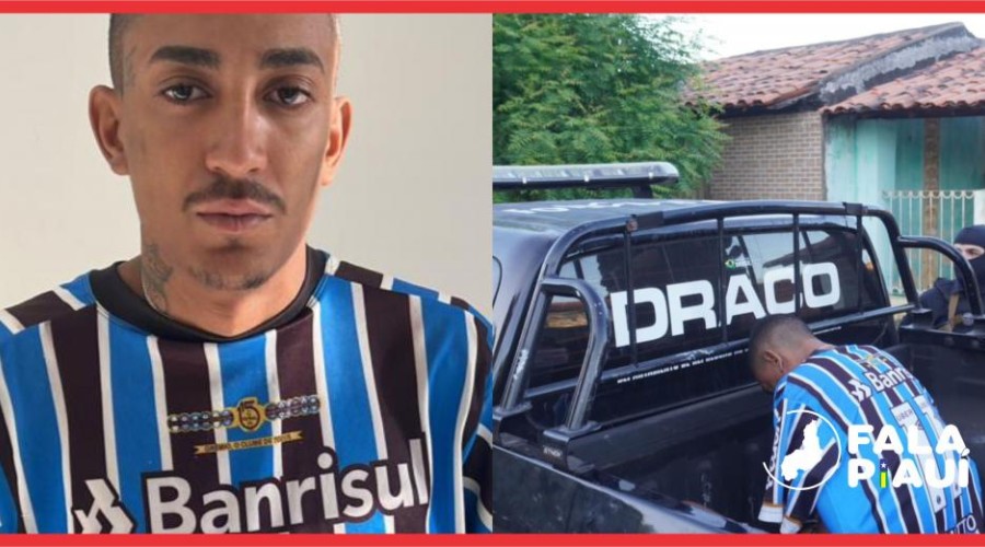 Criminoso preso em operação no Piauí sonhou que era capturado pela polícia, diz delegado