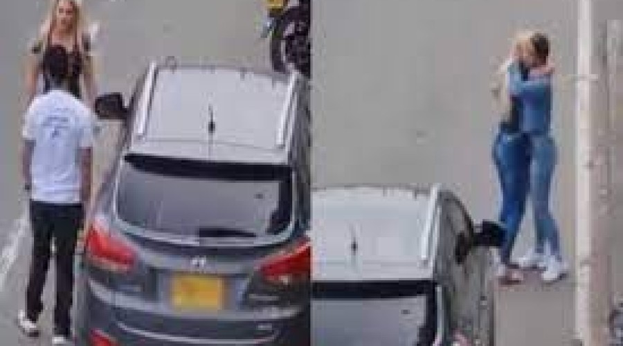 Assista o Vídeo: Mulher flagra marido em sexo com sua melhor amiga dentro do carro