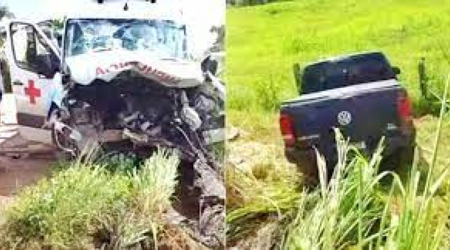 Assista o Vídeo: Motorista da ambulância de Santa Luzia morre em acidente na BR 222, no Maranhão