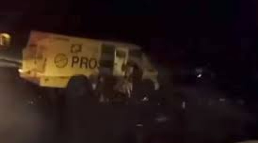 Carolina e Estreito: Carro-forte é explodido em assalto e rodovia é interditada na BR-010, no Maranhão