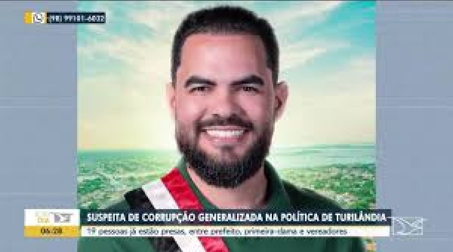 Operação prende prefeito e chega a 19 detidos por corrupção em Turilândia