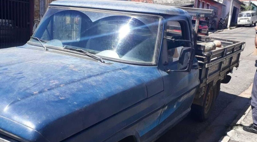 Dupla é presa após roubar 200 quilos de abóbora em SP