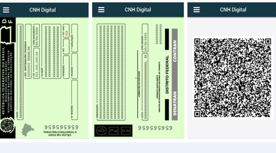 Saiba como obter a CNH digital