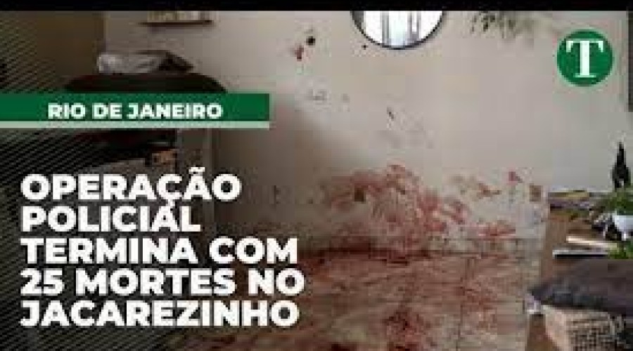 ASSISTA OS VÍDEOS: Moradores do Jacarezinho relatam violência em operação policial na favela