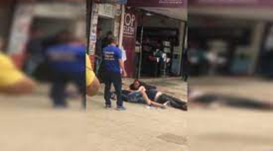 JOIAS FALSAS: Um trio de estrangeiros foi espancado por comerciantes e moradores da QNM 18, da Ceilândia Norte