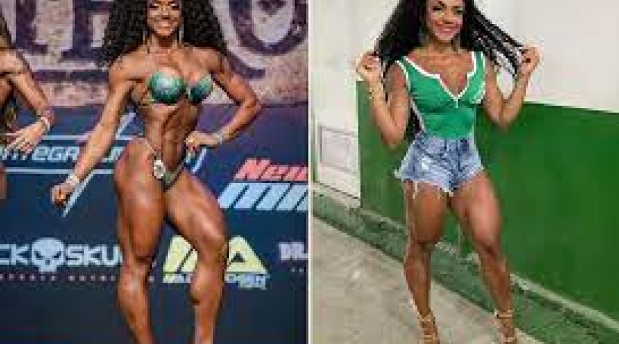 Conheça Mayara do Nascimento, a musa fisiculturista da Mocidade