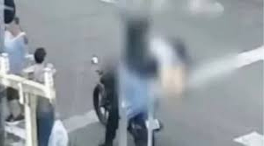 Mulher em garupa de motocicleta é morta a tiros