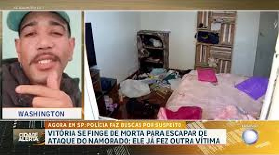 Atacada a facadas: Adolescente se finge de morta para escapar de agressão do ex-namorado