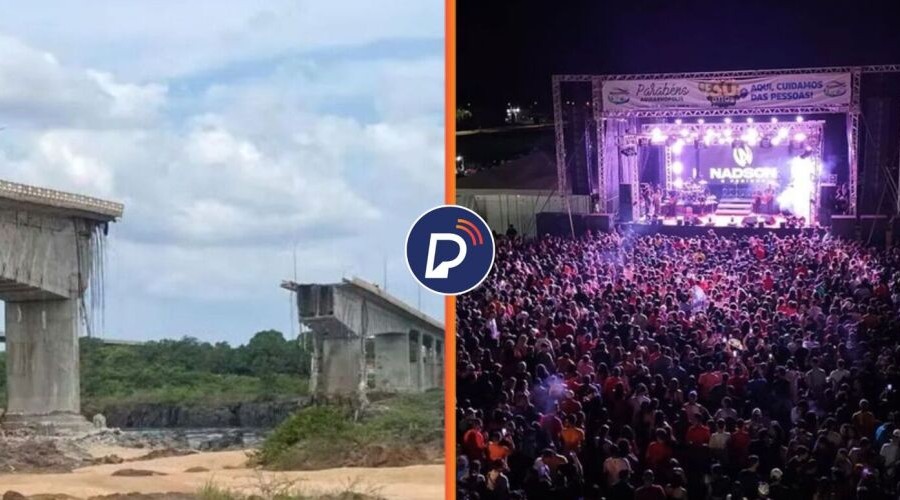 Emendas de R$ 35,6 milhões foram para shows, mas não para ponte que caiu no MA