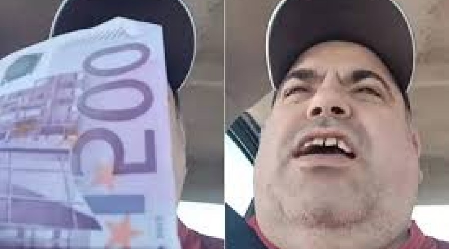 Português que ofereceu 500 ( (500 Euro igual a 3.162,56 Real no Brasil)  euros por cabeça de brasileiros é preso