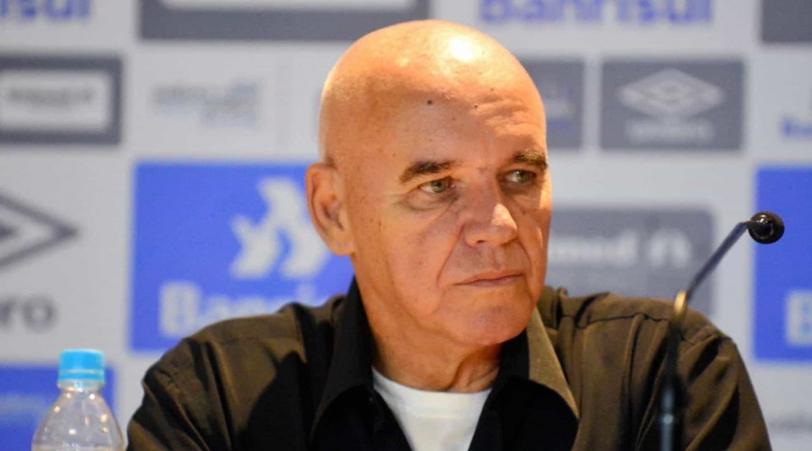Morre o técnico Valdir Espinosa, campeão do mundo com o Grêmio
