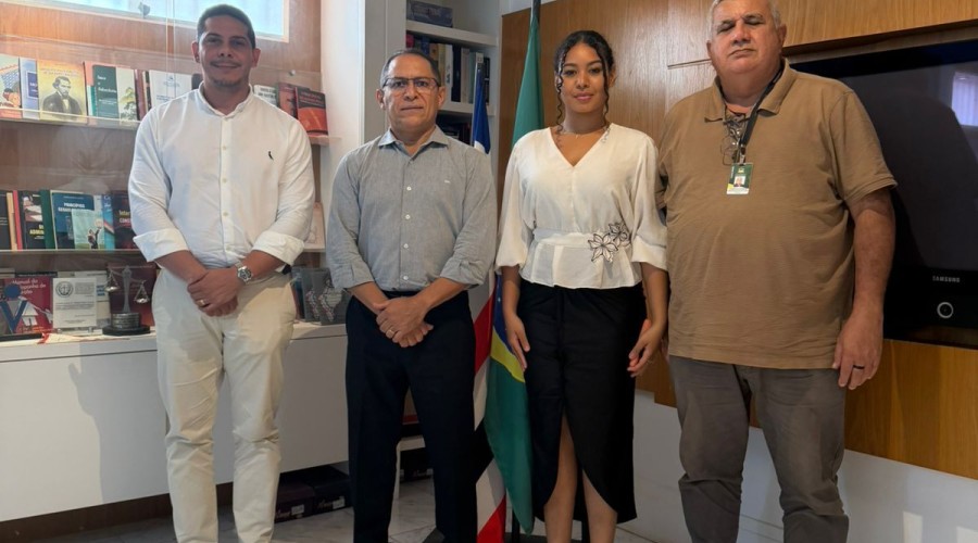 Paulo Marinho Jr. reforça diálogo institucional com o Ministério Público do Maranhão