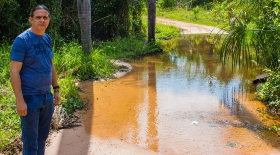 Fábio Gentil é o primeiro prefeito em toda a história de Caxias a visitar o povoado Água Sumida - Portalguanare.com.br