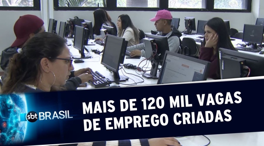 Vídeo: Brasil cria mais de 120 mil empregos com carteira assinada em agosto