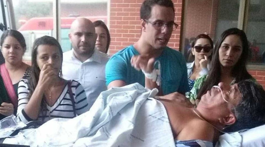 Prefeito baleado no dia do aniversário passa por cirurgia em Palmas
