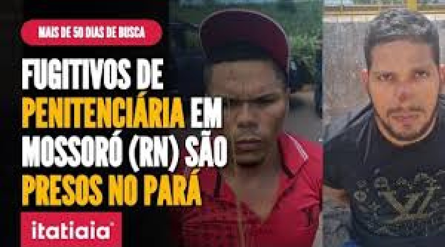 Fugitivos de Mossoró presos no Pará planejavam ir para o exterior, diz Lewandowski