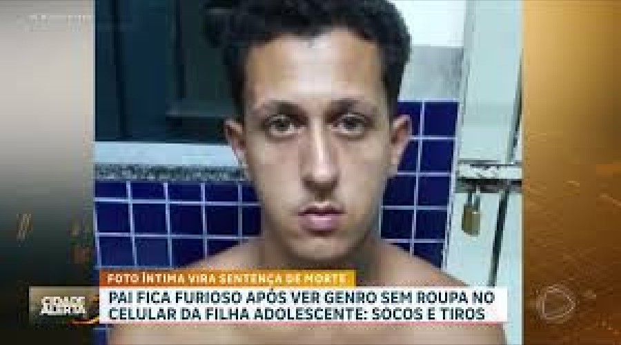 Execução brutal após emboscada 20 tiros: Pai é preso por matar homem que enviou foto íntima para a filha adolescente