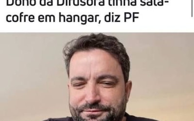 Dono da Sistema Difusora de Comunicação, no Maranhão. Tinha sala-cofre em hangar, diz PF