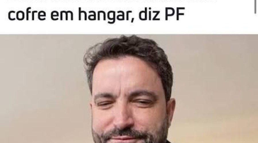 Dono da Sistema Difusora de Comunicação, no Maranhão. Tinha sala-cofre em hangar, diz PF