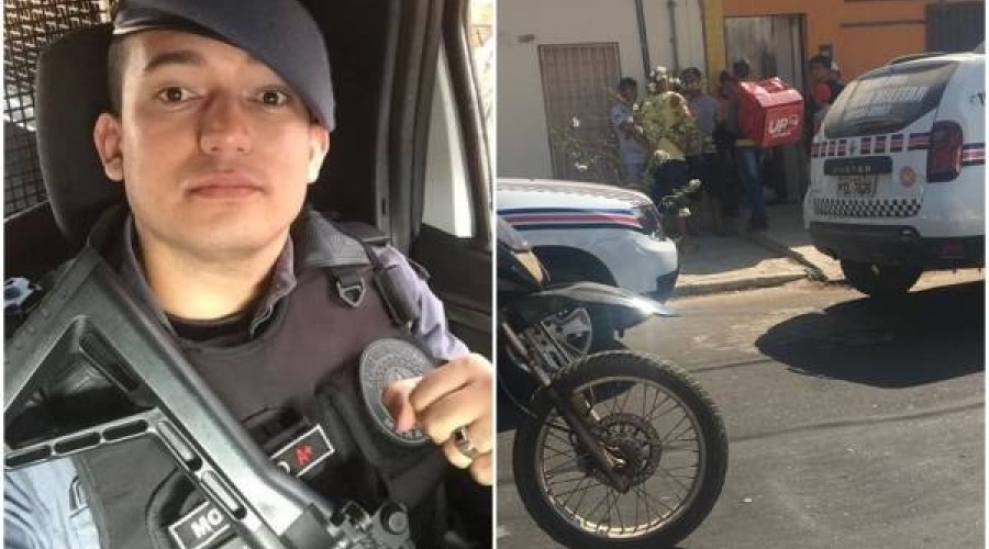 Assista em vídeo: Jovem policial militar é assassinado em Imperatriz durante assalto