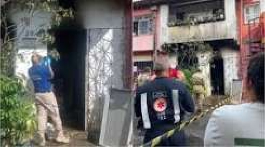 Mulher é encontrada morta após incêndio em residência em Fortaleza