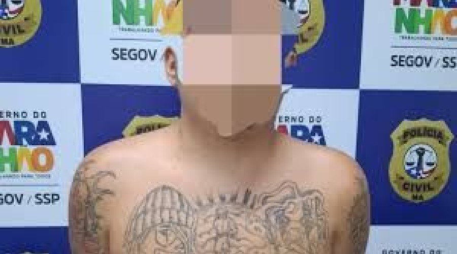 Foragido do PI é preso no MA enquanto fazia chamada de vídeo com membros de facção