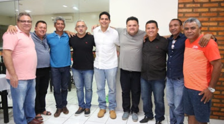 Dez vereadores declaram apoio a candidatura de Paulo Marinho Junior para deputado federal