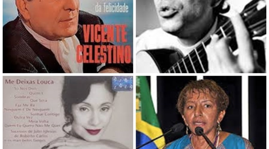 Ontem 12.09, aniversariantes:  Tânia Alves, Geraldo Vandré, Lecy Brandão e Vicente Celestino -  os grandes nomes da música brasileira”