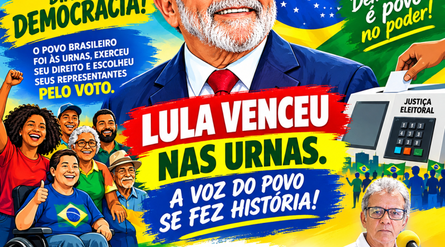 DIA DA DEMOCRACIA: A FORÇA DO POVO BRASILEIRO E O VALOR DO VOTO