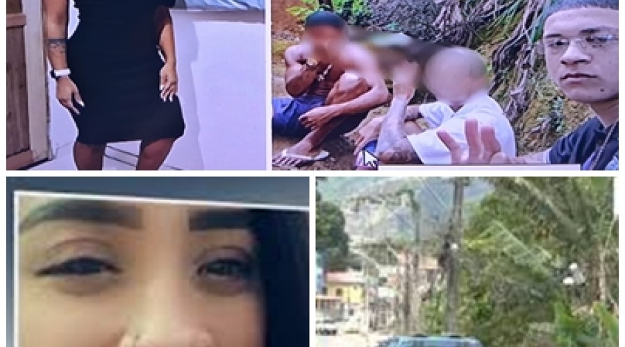 Casal é morto a tiros no meio da rua - O jovem estava foragido da Justiça