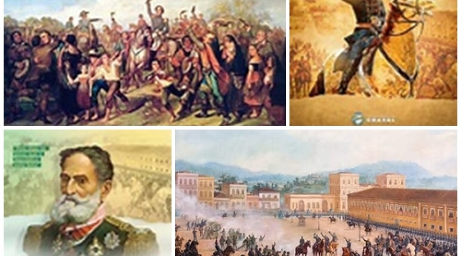  RAÍZES DA HISTÓRIA: HOJE 15 DE NOV. - Proclamação da República Brasileira, também referida na História do Brasil como Golpe Republicano ou Golpe de 1889,